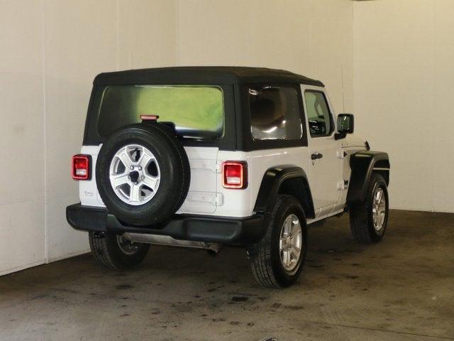 2021 Jeep Wrangler Sport S 4X4