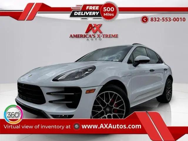 2017 Porsche Macan Turbo for sale in Houston, TX