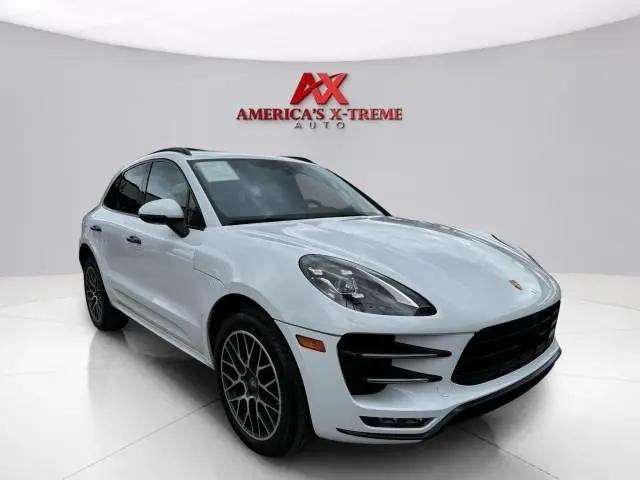 2017 Porsche Macan Turbo
