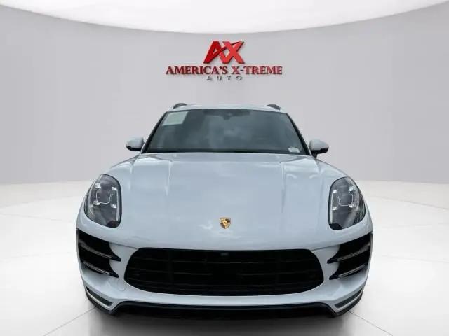2017 Porsche Macan Turbo