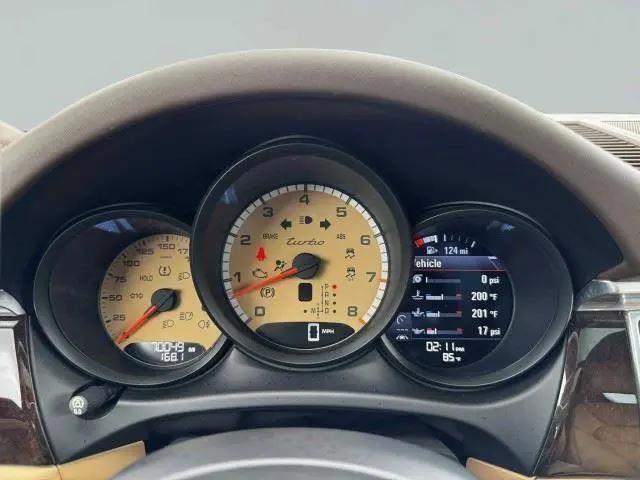 2017 Porsche Macan Turbo