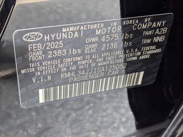 2025 Hyundai Sonata Hybrid SEL