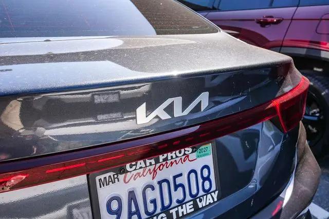 2022 Kia Forte LXS