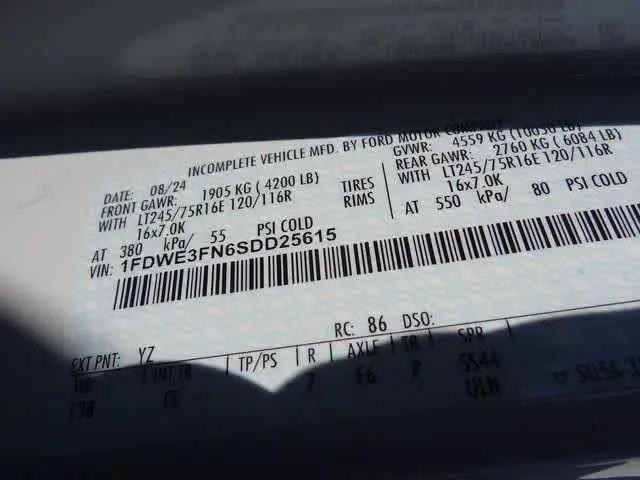 2025 Ford E-350 Cutaway E-Series Cutaway