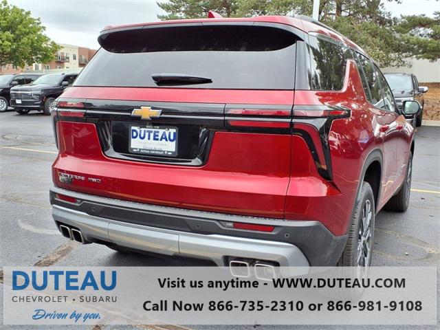 2025 Chevrolet Traverse LT
