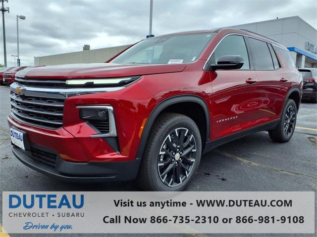 2025 Chevrolet Traverse LT