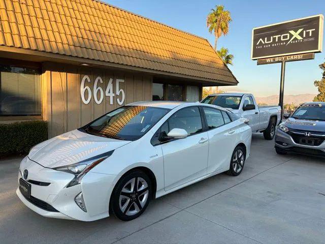 2017 Toyota Prius Three Touring for sale in Riverside, CA
