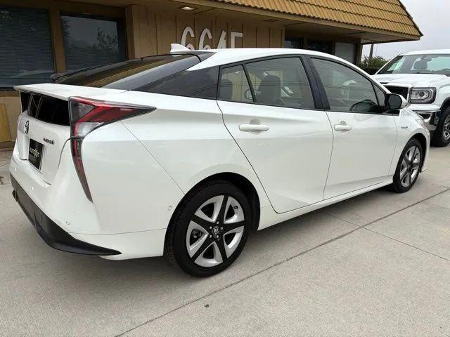 2017 Toyota Prius Three Touring