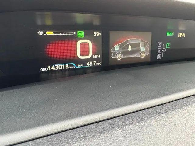 2017 Toyota Prius Three Touring