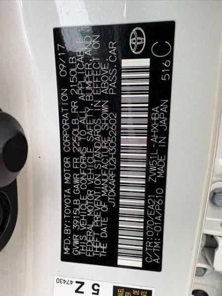2017 Toyota Prius Three Touring