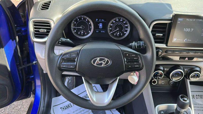 2020 Hyundai Venue SEL