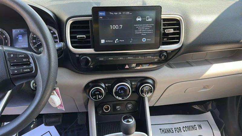 2020 Hyundai Venue SEL