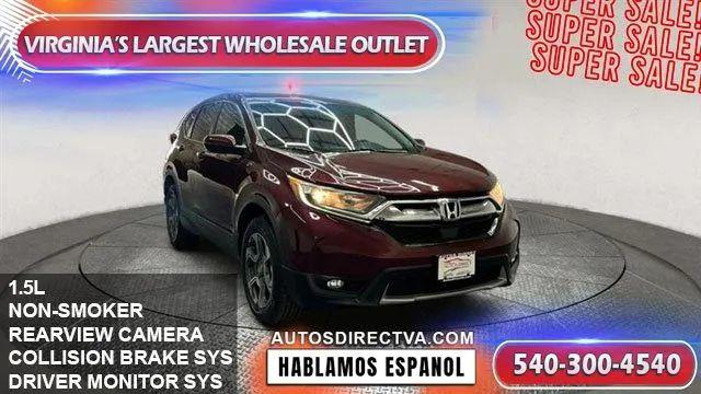 2018 Honda CR-V EX-L for sale in Fredericksburg, VA