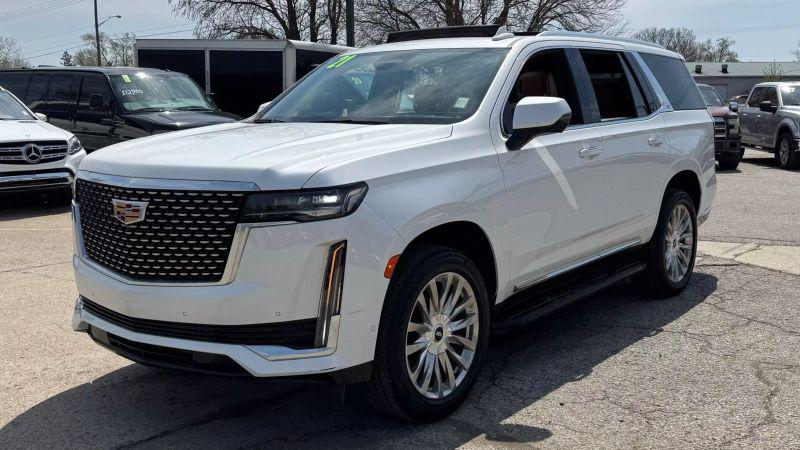2021 Cadillac Escalade 4WD Premium Luxury