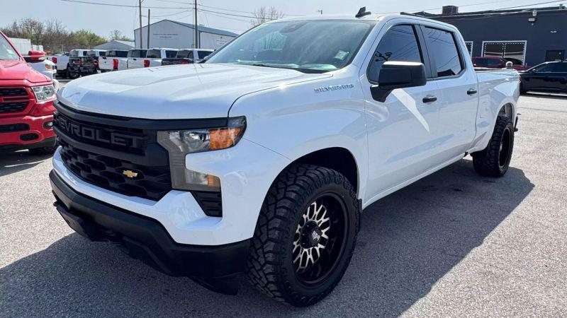 2022 Chevrolet Silverado 1500 4WD Crew Cab Standard Bed WT for sale in Frankfort, IN