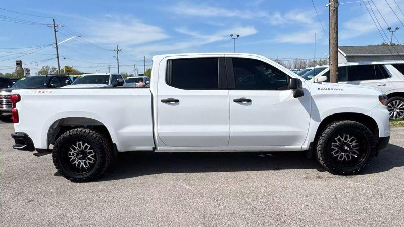 2022 Chevrolet Silverado 1500 4WD Crew Cab Standard Bed WT