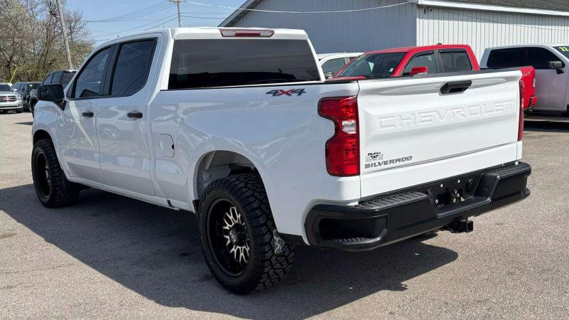 2022 Chevrolet Silverado 1500 4WD Crew Cab Standard Bed WT