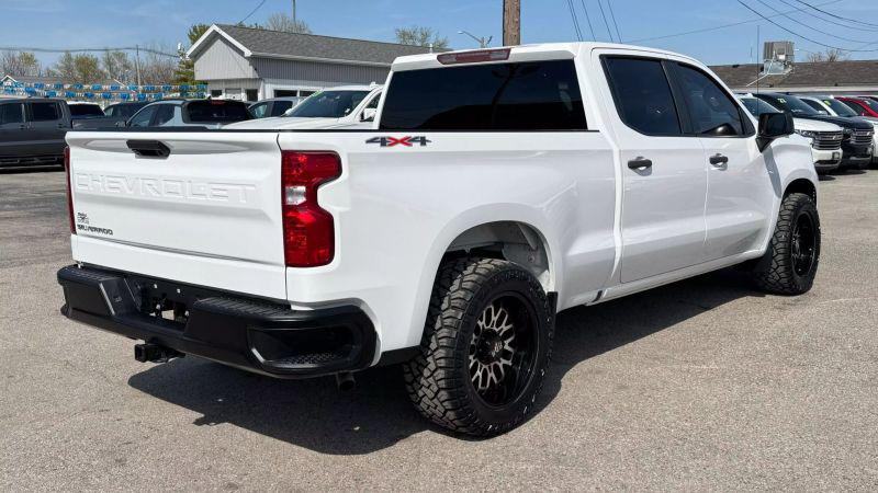 2022 Chevrolet Silverado 1500 4WD Crew Cab Standard Bed WT