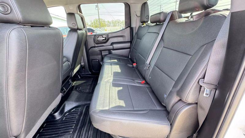 2022 Chevrolet Silverado 1500 4WD Crew Cab Standard Bed WT
