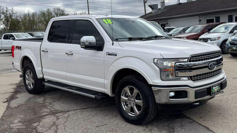 2018 Ford F-150 LARIAT for sale in Frankfort, IN