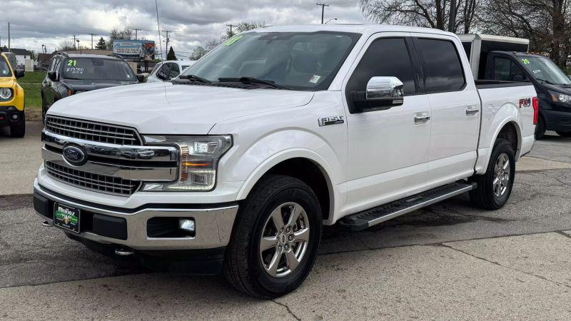 2018 Ford F-150 LARIAT