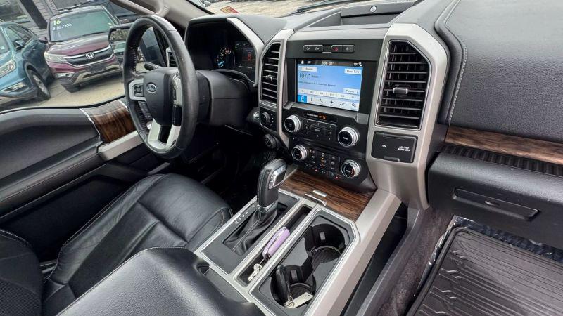 2018 Ford F-150 LARIAT