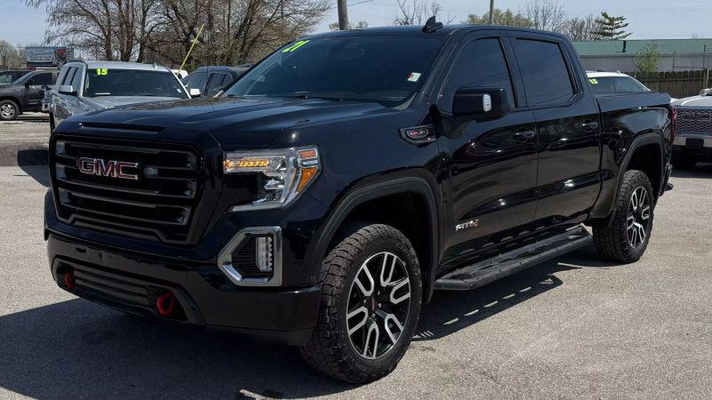 2021 GMC Sierra 1500 4WD Crew Cab Short Box AT4 for sale in Frankfort, IN
