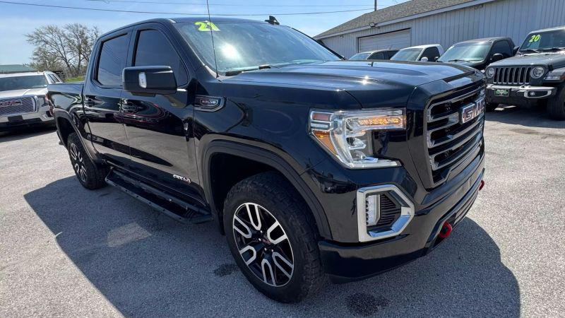 2021 GMC Sierra 1500 4WD Crew Cab Short Box AT4