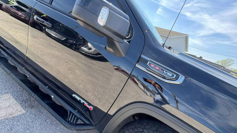 2021 GMC Sierra 1500 4WD Crew Cab Short Box AT4
