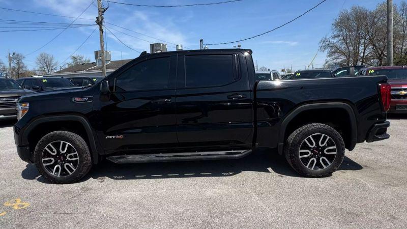 2021 GMC Sierra 1500 4WD Crew Cab Short Box AT4