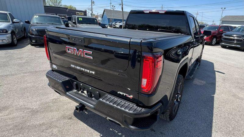 2021 GMC Sierra 1500 4WD Crew Cab Short Box AT4
