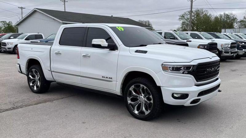 2019 Ram 1500 Limited Crew Cab 4x4 5'7" Box for sale in Frankfort, IN