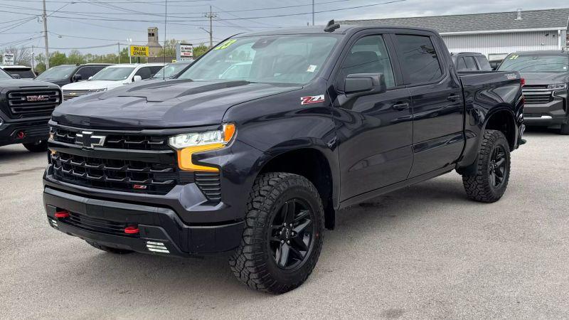 2023 Chevrolet Silverado 1500 4WD Crew Cab Short Bed LT Trail Boss for sale in Frankfort, IN