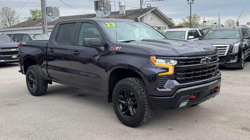 2023 Chevrolet Silverado 1500 4WD Crew Cab Short Bed LT Trail Boss