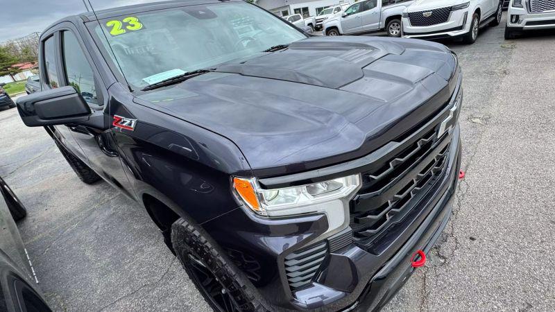 2023 Chevrolet Silverado 1500 4WD Crew Cab Short Bed LT Trail Boss