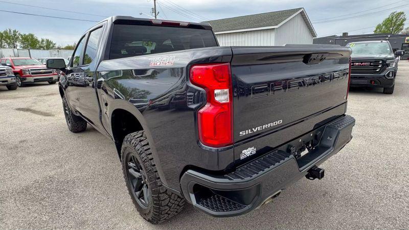 2023 Chevrolet Silverado 1500 4WD Crew Cab Short Bed LT Trail Boss
