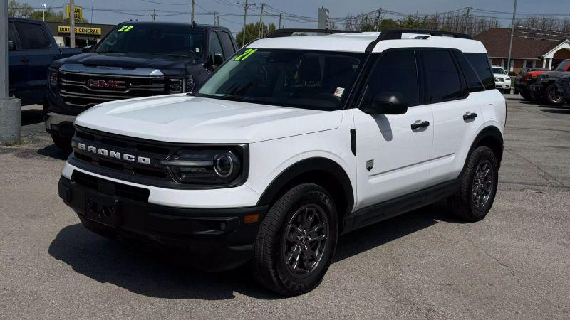 2021 Ford Bronco Sport Big Bend