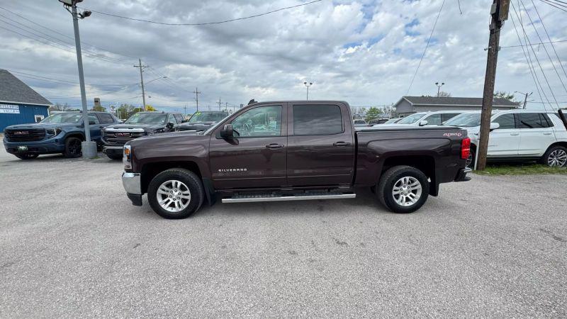 2016 Chevrolet Silverado 1500 1LT