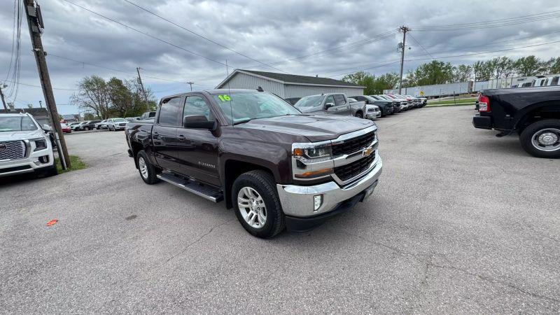 2016 Chevrolet Silverado 1500 1LT