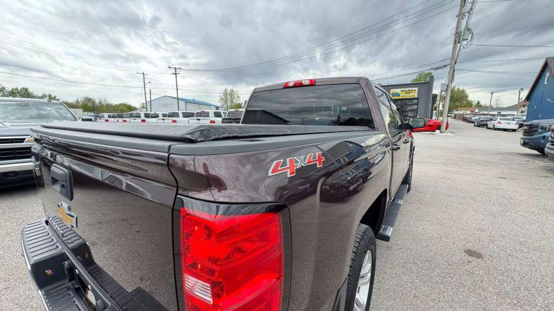 2016 Chevrolet Silverado 1500 1LT