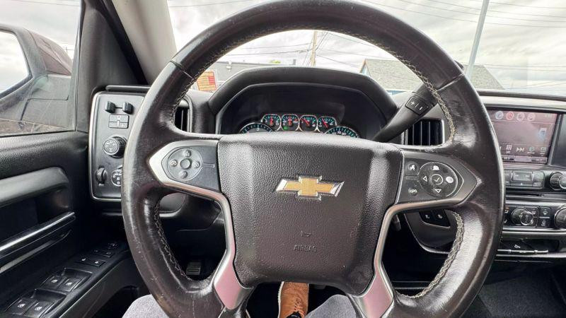 2016 Chevrolet Silverado 1500 1LT