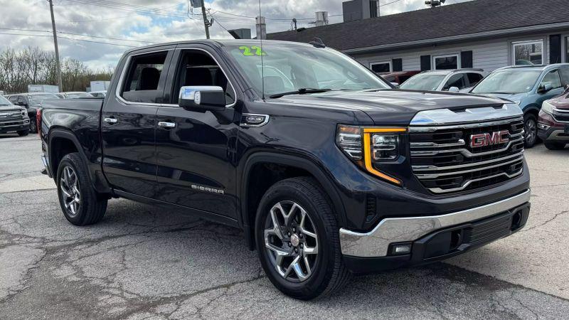 2022 GMC Sierra 1500 2WD Crew Cab Short Box SLT for sale in Frankfort, IN