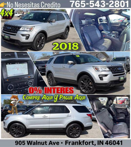 2018 Ford Explorer XLT