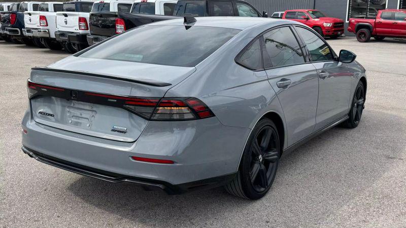 2023 Honda Accord Hybrid Sport-L