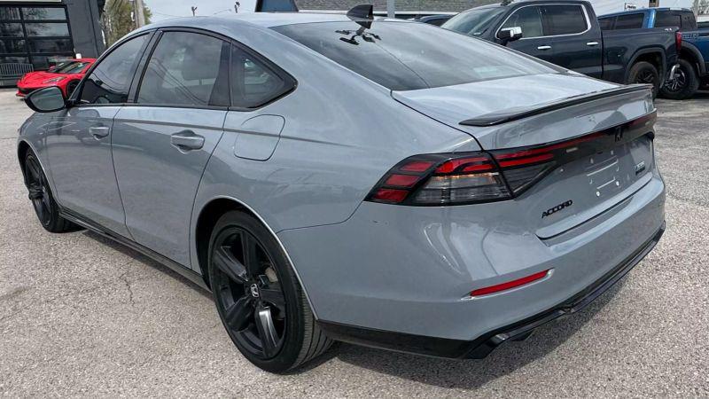 2023 Honda Accord Hybrid Sport-L