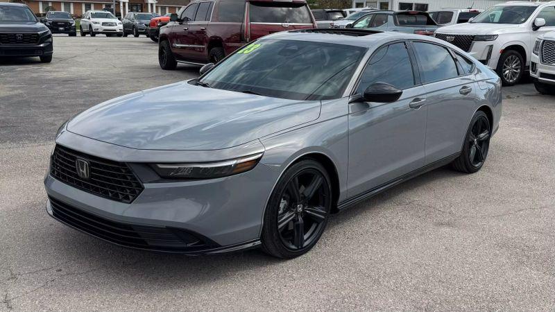 2023 Honda Accord Hybrid Sport-L