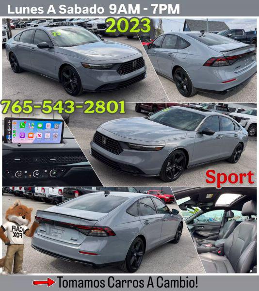 2023 Honda Accord Hybrid Sport-L