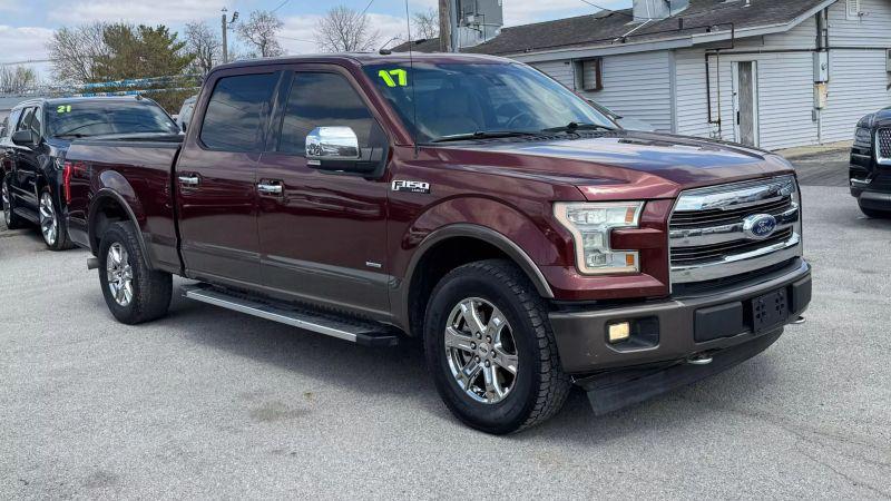 2017 Ford F-150 LARIAT for sale in Frankfort, IN