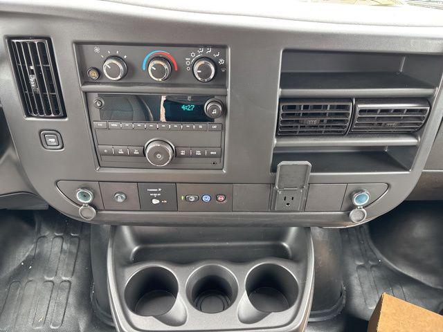 2025 Chevrolet Express Cutaway Work Van
