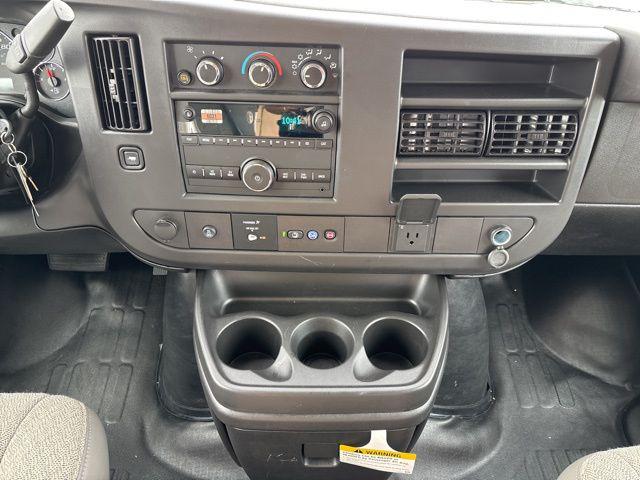 2024 Chevrolet Express Cutaway Work Van